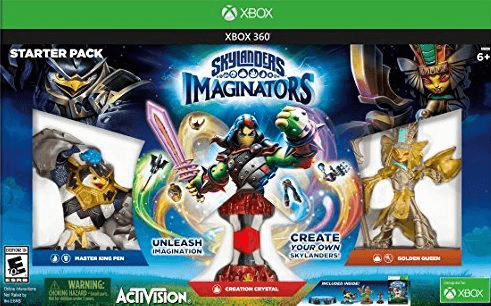 Skylanders: Giants Starter Pack box art for Xbox 360